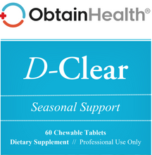 Load image into Gallery viewer, Seasonal Support (formerly D-Clear)