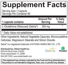 Load image into Gallery viewer, L-Glutathione