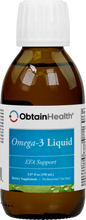 Load image into Gallery viewer, Omega-3 Liquid Fish Oil