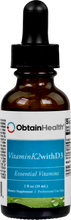 Load image into Gallery viewer, Vitamin K2 with D3