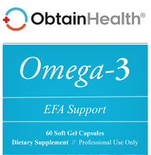 Load image into Gallery viewer, Omega-3 Capsules