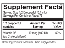 Load image into Gallery viewer, Pedia D3 Liquid Drops