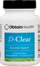 Load image into Gallery viewer, Seasonal Support (formerly D-Clear)
