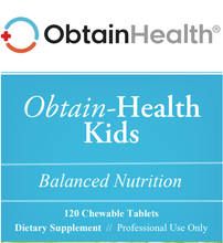 Load image into Gallery viewer, ObtainHealth Kids Balanced Nutrition Chewable Multivitamin
