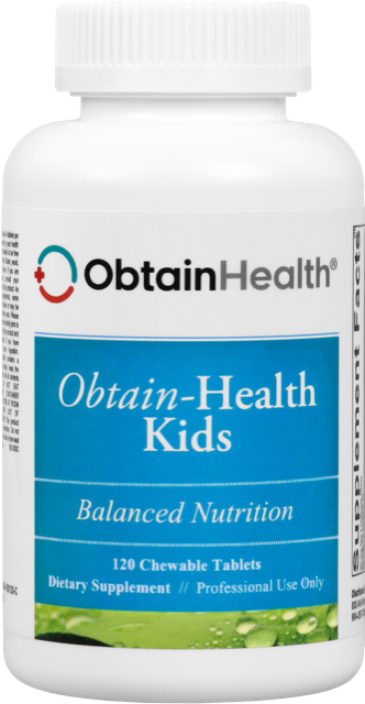 ObtainHealth Kids Balanced Nutrition Chewable Multivitamin