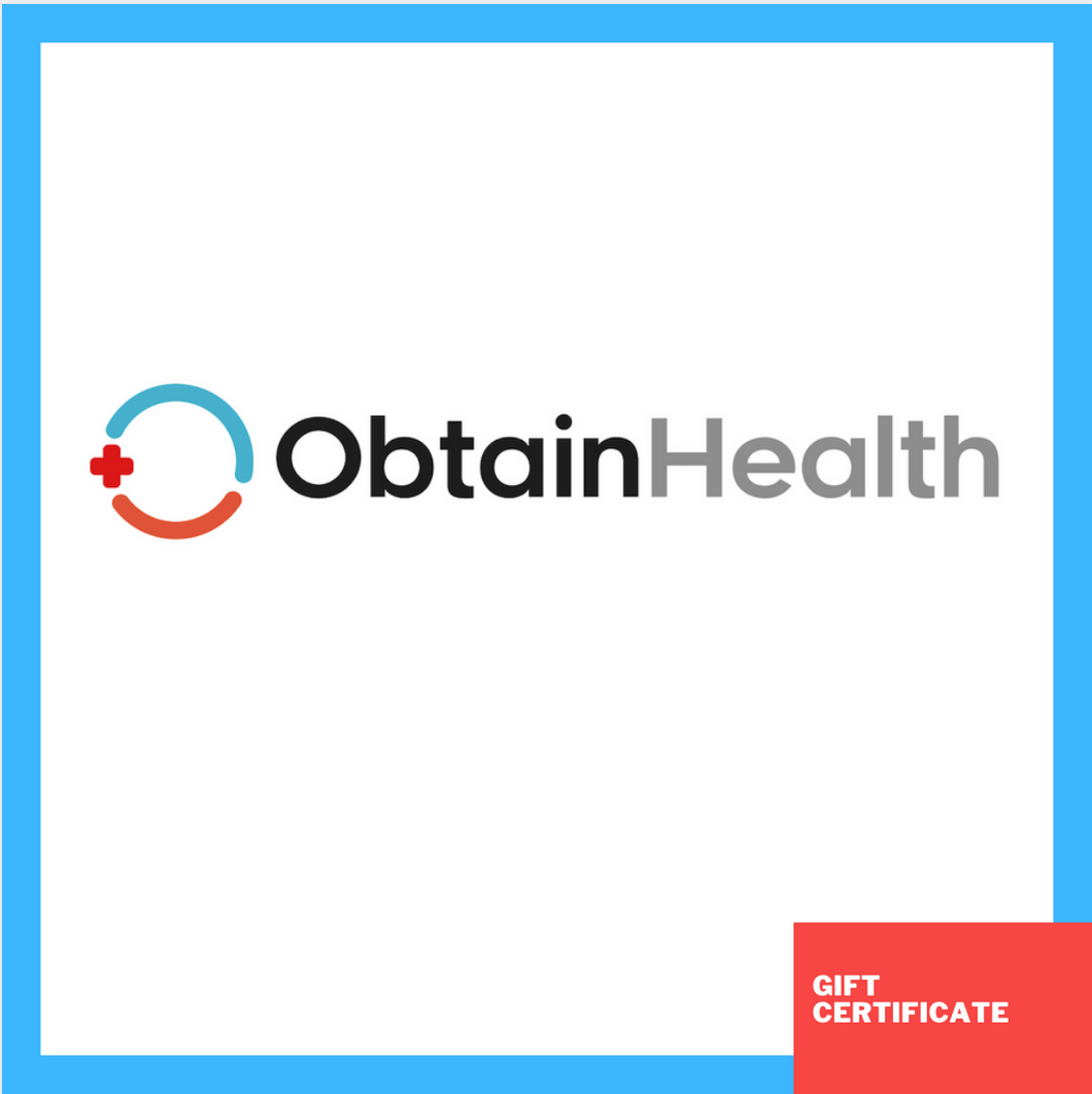 Obtain Health Gift card