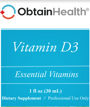 Load image into Gallery viewer, Vitamin D3
