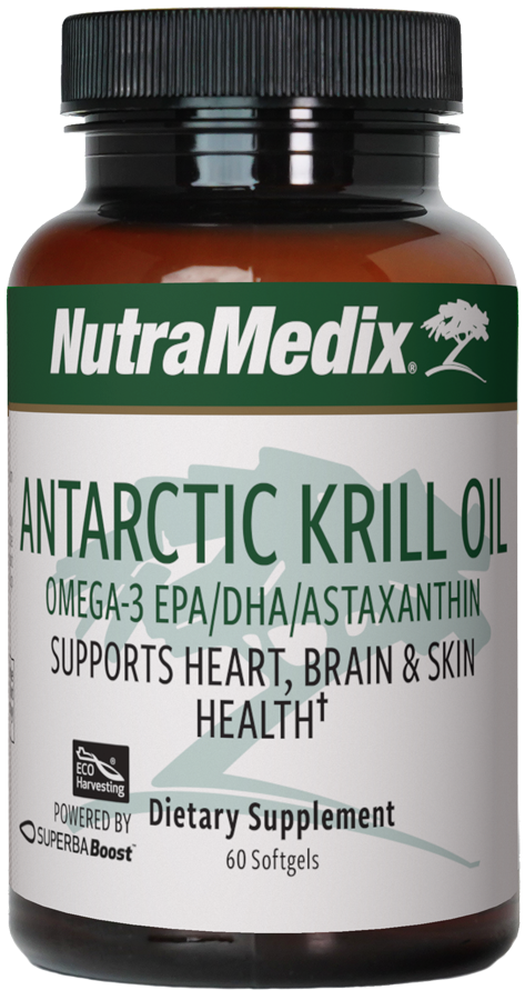 Antarctic Krill Oil